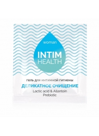 Саше геля для интимной гигиены Woman Intim Health - 4 гр. - Биоритм - купить с доставкой в Кемерово