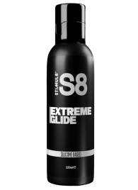 Лубрикант на силиконовой основе S8 Silicon Extreme Glide - 250 мл. - Stimul8 - купить с доставкой в Кемерово