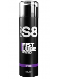 Гибридный лубрикант-желе для фистинга S8 Hybrid Fist Lube - 200 мл. - Stimul8 - купить с доставкой в Кемерово