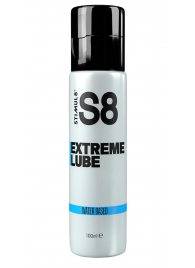 Лубрикант на водной основе S8 Extreme Lube - 100 мл. - Stimul8 - купить с доставкой в Кемерово