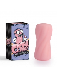 Розовый мастурбатор Blow Cox Masturbator Pleasure Pocket - Chisa - в Кемерово купить с доставкой