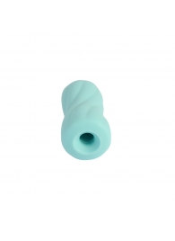 Аквамариновый мастурбатор Vigor Masturbator Pleasure Pocket - Chisa - в Кемерово купить с доставкой