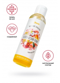 Съедобное массажное масло Yovee «Экзотический флирт» с ароматом тропических фруктов - 125 мл. - ToyFa - купить с доставкой в Кемерово