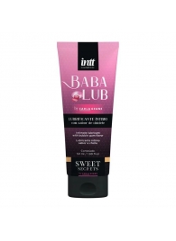 Лубрикант на водной основе Babalub с ароматом жвачки - 50 мл. - INTT - купить с доставкой в Кемерово