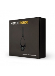 Черное эрекционное лассо с вибрацией Nexus Forge - Nexus Range - в Кемерово купить с доставкой