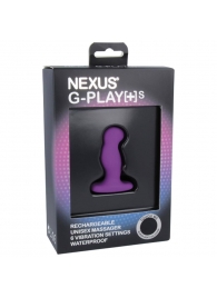 Фиолетовая вибровтулка Nexus G-Play+ S - Nexus Range - в Кемерово купить с доставкой
