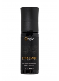 Возбуждающий крем для мужчин ORGIE Xtra Hard Power Gel for Him - 50 мл. - ORGIE - купить с доставкой в Кемерово