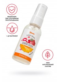 Съедобная гель-смазка Yovee «Двойной соблазн» с Д-пантенолом и вкусом клубники и дыни - 50 мл. - ToyFa - купить с доставкой в Кемерово