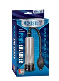 Вакуумная помпа MENZSTUFF PENIS ENLARGER SMOKE - Dream Toys - в Кемерово купить с доставкой