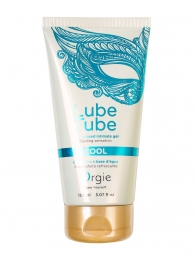 Интимный гель на водной основе Lube Tube Cool с охлаждающим эффектом - 150 мл. - ORGIE - купить с доставкой в Кемерово