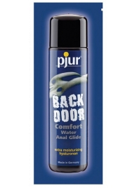 Концентрированный анальный лубрикант pjur BACK DOOR Comfort Water Anal Glide - 2 мл. - Pjur - купить с доставкой в Кемерово