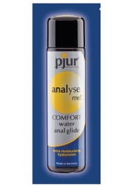 Анальный лубрикант pjur ANALYSE ME Comfort Water Anal Glide - 2 мл. - Pjur - купить с доставкой в Кемерово