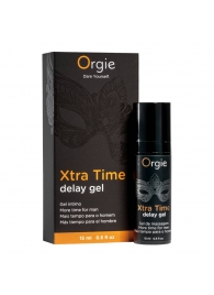 Продлевающий гель Orgie Xtra Time Delay Gel - 15 мл. - ORGIE - купить с доставкой в Кемерово