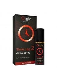 Спрей для продления эрекции Orgie Time Lag 2 - 10 мл. - ORGIE - купить с доставкой в Кемерово