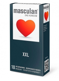 Презервативы увеличенного размера Masculan XXL - 10 шт. - Masculan - купить с доставкой в Кемерово