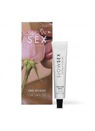 Бальзам для орального секса Slow Sex Oral Sex Balm - 10 мл. - Bijoux Indiscrets - купить с доставкой в Кемерово