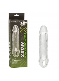 Прозрачная увеличивающая насадка Performance Maxx Extension 6.5  - 21 см. - California Exotic Novelties - в Кемерово купить с доставкой