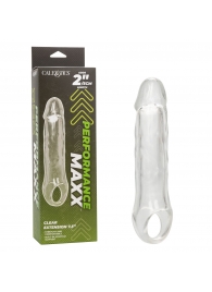 Прозрачная увеличивающая насадка Performance Maxx Extension 7.5  - 23 см. - California Exotic Novelties - в Кемерово купить с доставкой