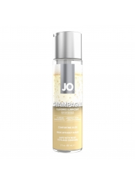 Лубрикант на водной основе JO H2O Champagne Flavored Lubricant с ароматом шампанского - 60 мл. - System JO - купить с доставкой в Кемерово