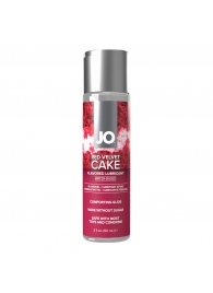 Лубрикант на водной основе JO H2O Red Velvet Cake Flavored Lubricant - 60 мл. - System JO - купить с доставкой в Кемерово