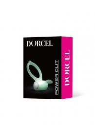 Светящееся в темноте эрекционное виброкольцо Power Clit - Dorcel - в Кемерово купить с доставкой