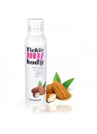 Массажная хрустящая пенка Tickle My Body Sweet Almonds с ароматом миндаля - 150 мл. - Love to Love - купить с доставкой в Кемерово