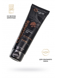 Интимный гель на водной основе Lube Tube Chocolate с шоколадным вкусом - 100 мл. - ORGIE - купить с доставкой в Кемерово