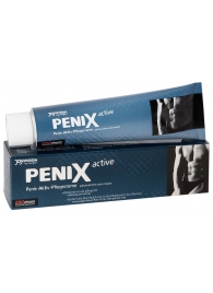 Возбуждающий крем для мужчин PeniX active - 75 мл. - Joy Division - купить с доставкой в Кемерово