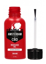 Стимулирующее масло Intense CBD from Amsterdam - 20 мл. - Shots Media BV - купить с доставкой в Кемерово