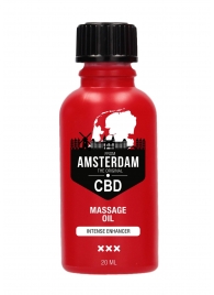 Стимулирующее масло Intense CBD from Amsterdam - 20 мл. - Shots Media BV - купить с доставкой в Кемерово