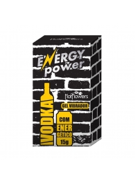 Стимулирующий гель для двоих Energy Power с эффектом вибрации - 15 гр. - HotFlowers - купить с доставкой в Кемерово