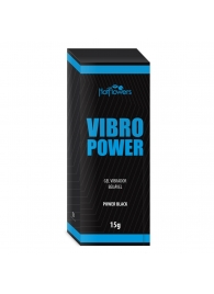 Жидкий вибратор Vibro Power со вкусом энергетика - 15 гр. - HotFlowers - купить с доставкой в Кемерово