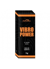 Жидкий вибратор Vibro Power со вкусом водки с энергетиком - 15 гр. - HotFlowers - купить с доставкой в Кемерово