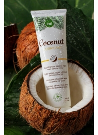 Веганская смазка на водной основе Coconut Lubricant - 100 мл. - INTT - купить с доставкой в Кемерово