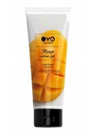 Лубрикант на водной основе OYO Aroma Gel Mango с ароматом манго - 75 мл. - OYO - купить с доставкой в Кемерово