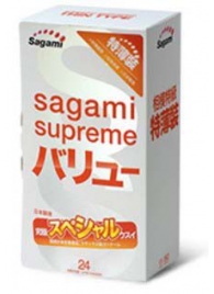 Ультратонкие презервативы Sagami Xtreme SUPERTHIN - 24 шт. - Sagami - купить с доставкой в Кемерово