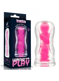 Светящийся в темноте мастурбатор 6.0 Lumino Play Masturbator - Lovetoy - в Кемерово купить с доставкой