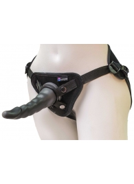 Комплект из трусиков Harness и двух насадок - 20,5 и 18 см. - LOVETOY (А-Полимер) - купить с доставкой в Кемерово