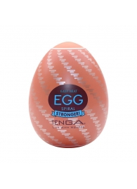 Мастурбатор-яйцо Tenga Egg Spiral - Tenga - в Кемерово купить с доставкой