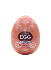 Мастурбатор-яйцо Tenga Egg Gear - Tenga - в Кемерово купить с доставкой