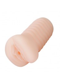Тугой мастурбатор-вагина телесного цвета - Tokyo Style - в Кемерово купить с доставкой