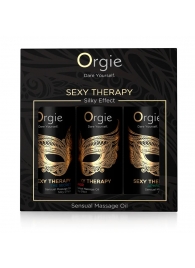 Набор массажных масел Sexy Therapy (3 флакона по 30 мл.) - ORGIE - купить с доставкой в Кемерово