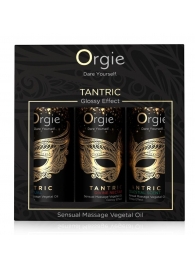 Набор массажных масел Tantric Kit (3 флакона по 30 мл.) - ORGIE - купить с доставкой в Кемерово