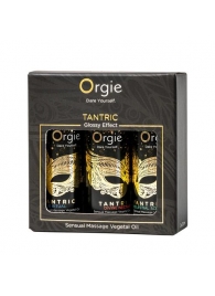 Набор массажных масел Tantric Kit (3 флакона по 30 мл.) - ORGIE - купить с доставкой в Кемерово