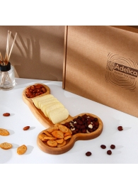 Деревянное блюдо для подачи в форме члена (32,5 х 20 х 1,7 см) - Сима-Ленд - купить с доставкой в Кемерово