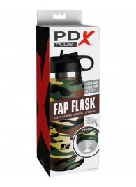 Мастурбатор в камуфляжной колбе Fap Flask - Pipedream - в Кемерово купить с доставкой