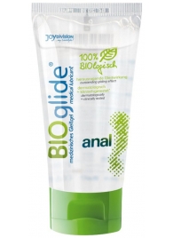 Лубрикант на водной основе BioGlide Anal - 80 мл. - Joy Division - купить с доставкой в Кемерово