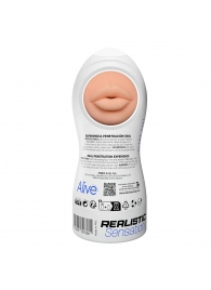 Телесный мастурбатор-ротик Maxi Flex Oral Experience - Adrien Lastic - в Кемерово купить с доставкой