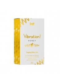 Жидкий вибратор Vibration Honey - 15 мл. - INTT - купить с доставкой в Кемерово