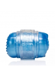 Мастурбатор Fleshlight Quickshot Alien Blue Metallic - Fleshlight - в Кемерово купить с доставкой